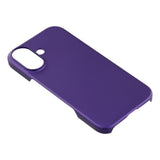 EIDERWOOD iPhone 17 Hårdt Plastik Mobil Cover - Lilla