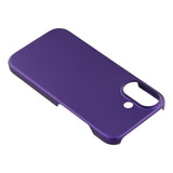 EIDERWOOD iPhone 17 Hårdt Plastik Mobil Cover - Lilla