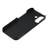 EIDERWOOD iPhone 17 Hårdt Plastik Mobil Cover - Sort