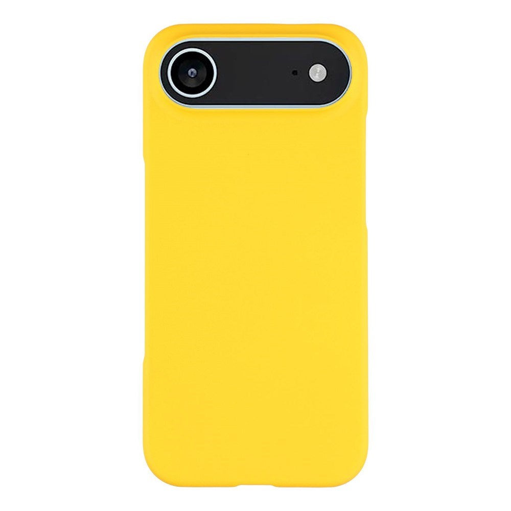 EIDERWOOD iPhone Air Hårdt Plastik Mobil Cover - Gul