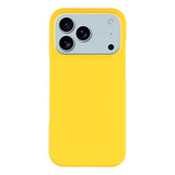 EIDERWOOD iPhone 17 Pro Hårdt Plastik Mobil Cover - Gul