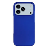 EIDERWOOD iPhone 17 Pro Hårdt Plastik Mobil Cover - Mørkeblå