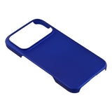 EIDERWOOD iPhone 17 Pro Hårdt Plastik Mobil Cover - Mørkeblå