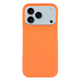 EIDERWOOD iPhone 17 Pro Hårdt Plastik Mobil Cover - Orange