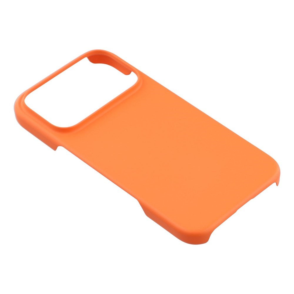 EIDERWOOD iPhone 17 Pro Hårdt Plastik Mobil Cover - Orange