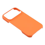 EIDERWOOD iPhone 17 Pro Hårdt Plastik Mobil Cover - Orange