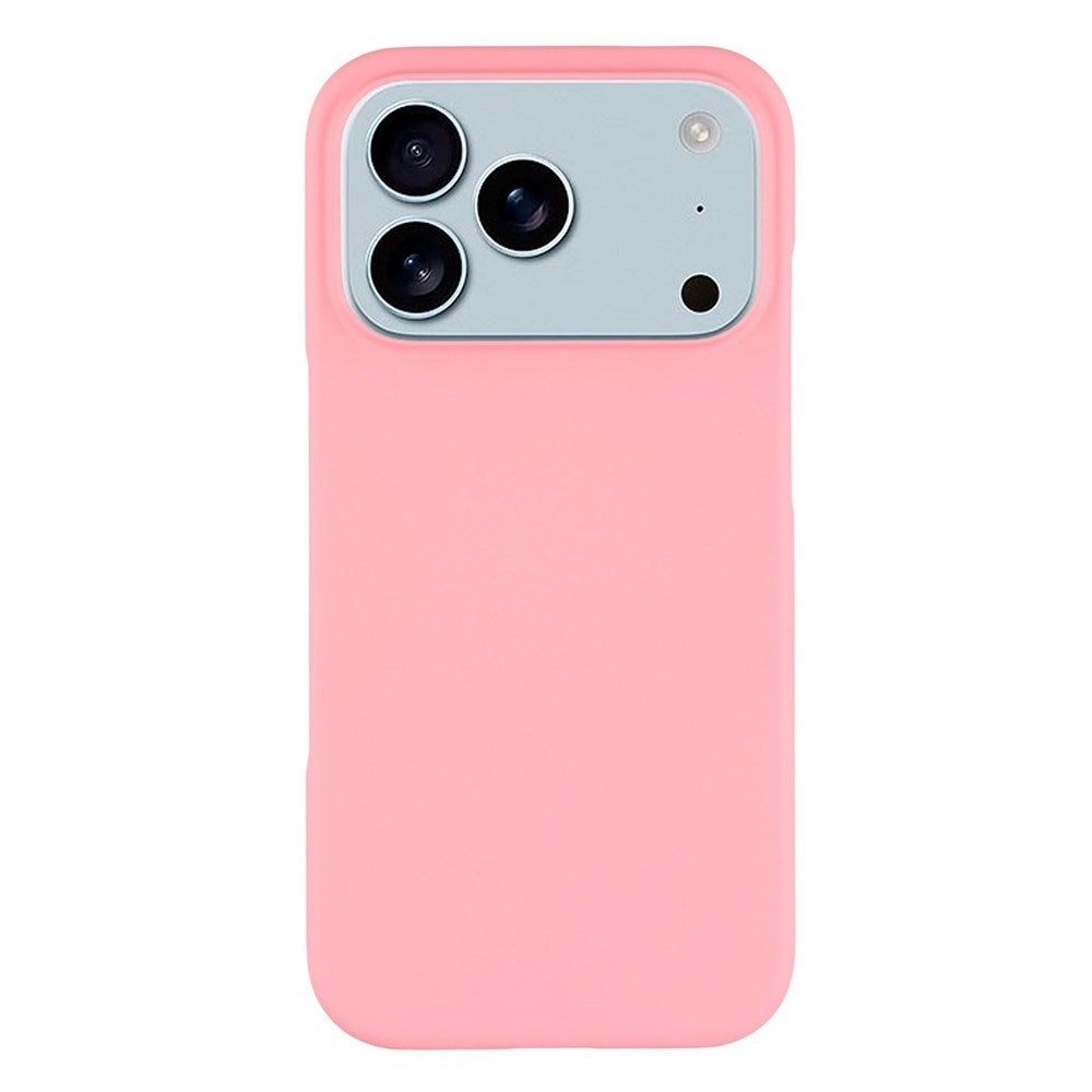 EIDERWOOD iPhone 17 Pro Hårdt Plastik Mobil Cover - Lyserød