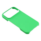 EIDERWOOD iPhone 17 Pro Hårdt Plastik Mobil Cover - Grøn