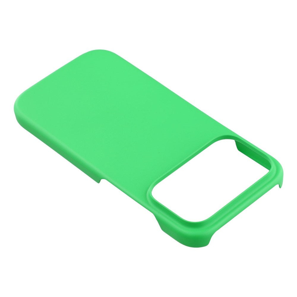 EIDERWOOD iPhone 17 Pro Hårdt Plastik Mobil Cover - Grøn