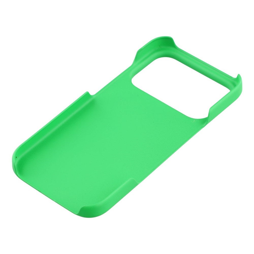 EIDERWOOD iPhone 17 Pro Hårdt Plastik Mobil Cover - Grøn