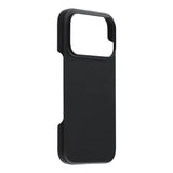 EIDERWOOD iPhone 17 Pro Max Hårdt Plastik Mobil Cover - Sort