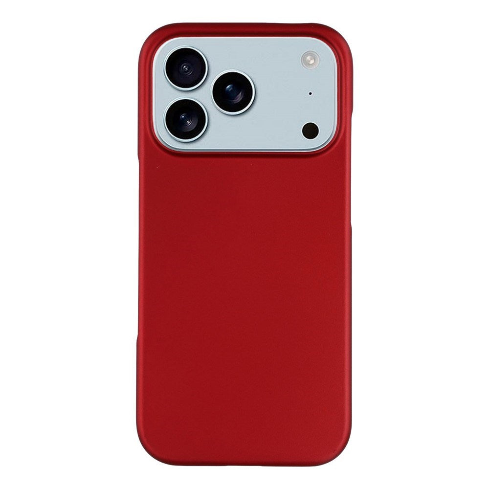 EIDERWOOD iPhone 17 Pro Max Hårdt Plastik Mobil Cover - Rød