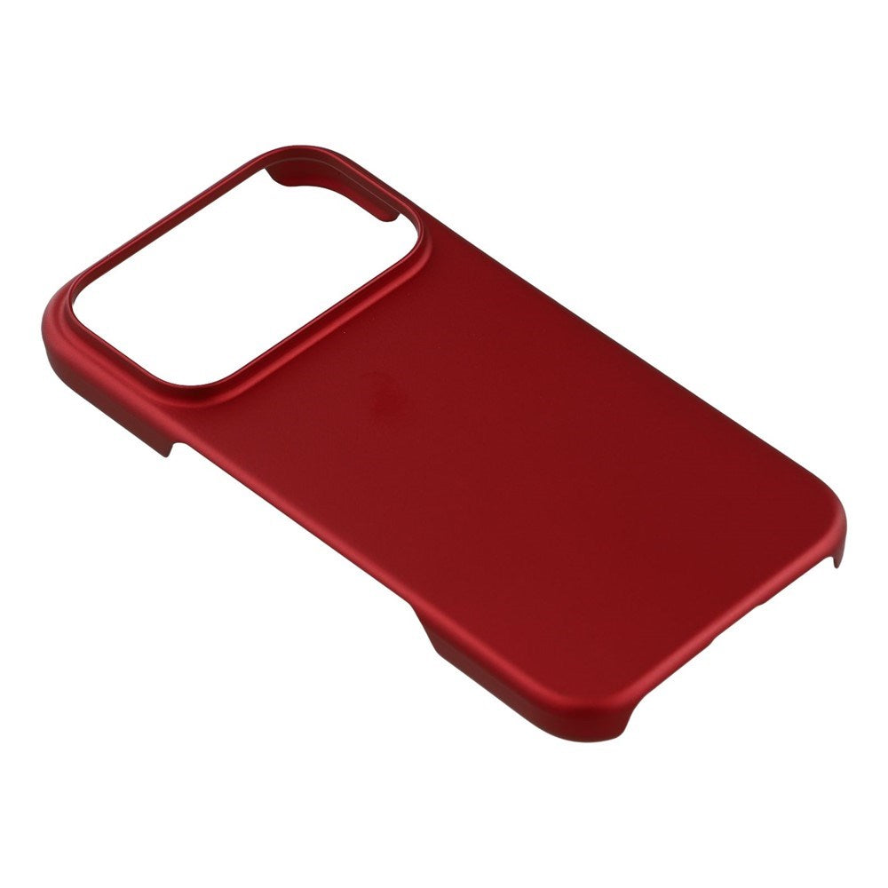EIDERWOOD iPhone 17 Pro Max Hårdt Plastik Mobil Cover - Rød