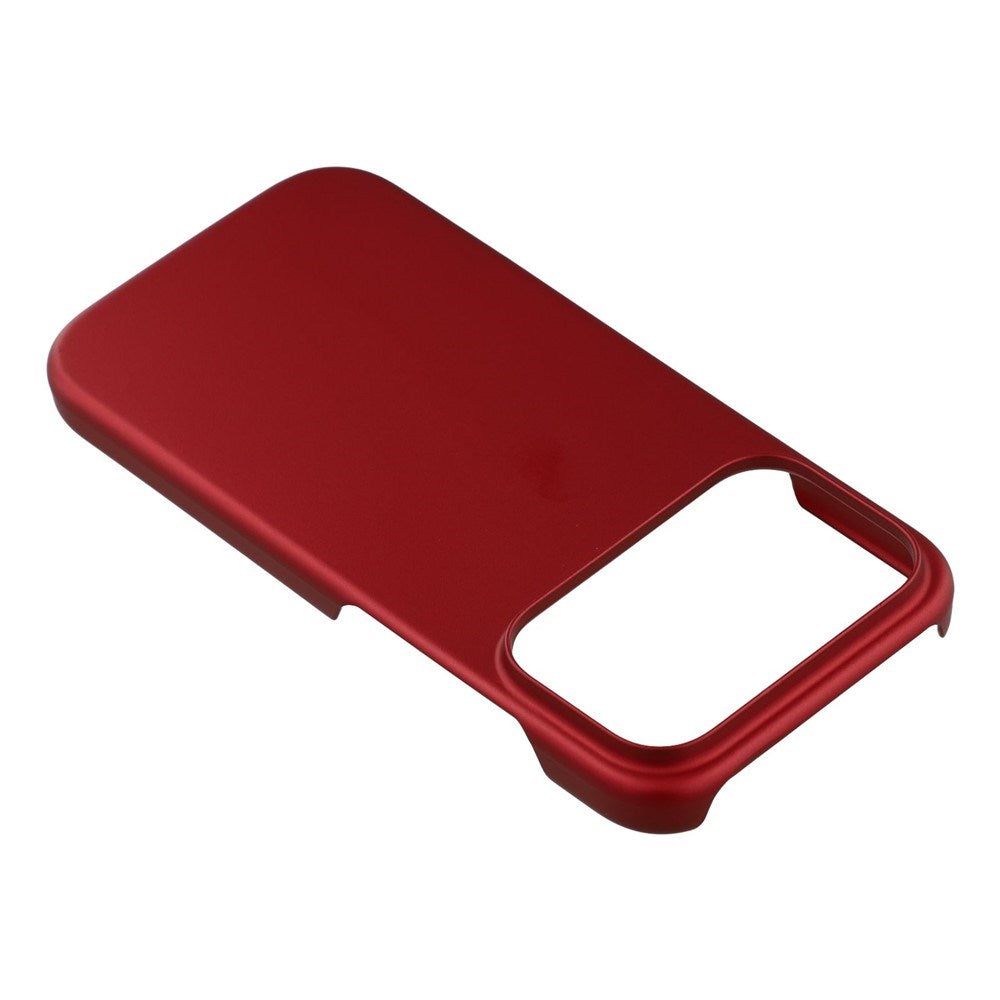 EIDERWOOD iPhone 17 Pro Max Hårdt Plastik Mobil Cover - Rød