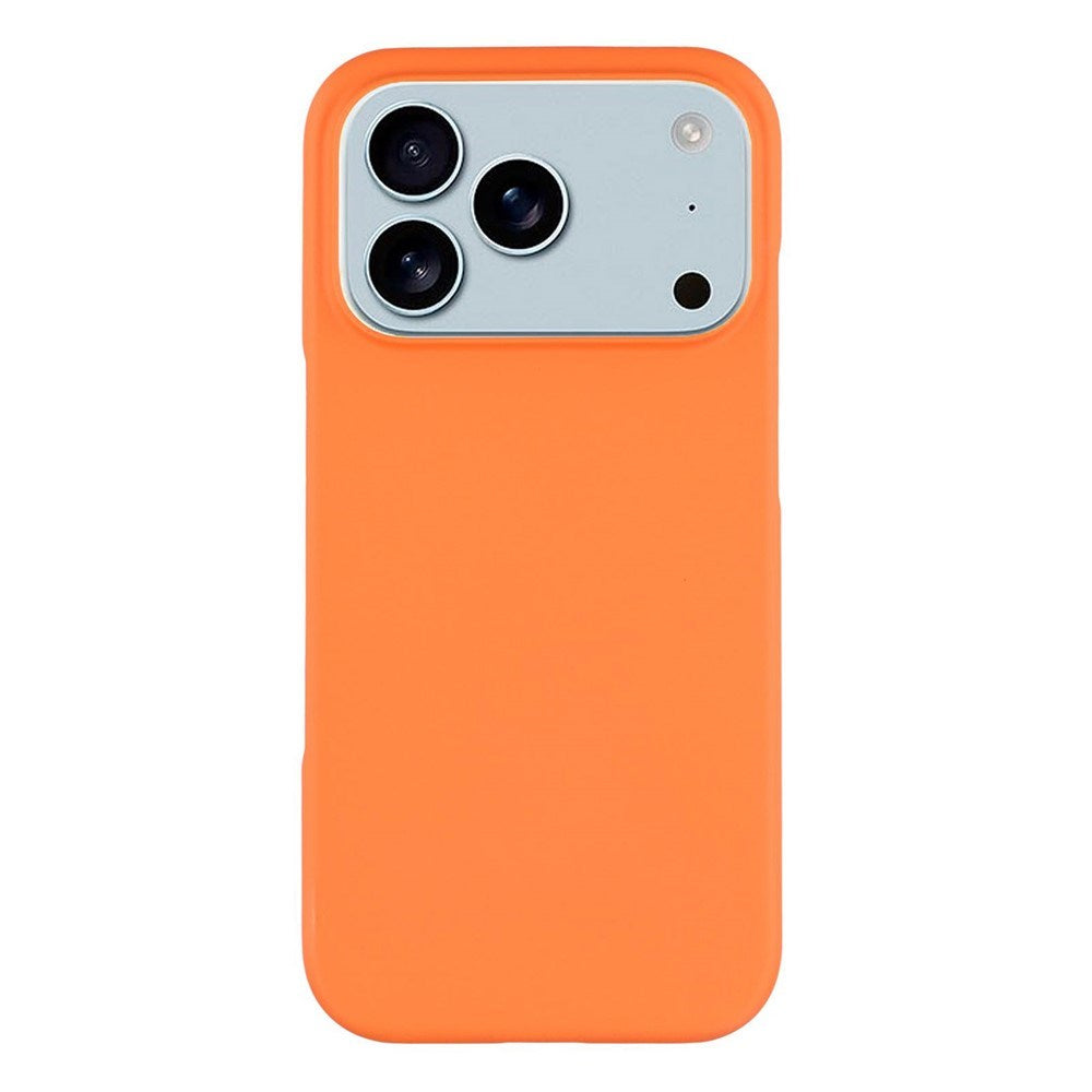 EIDERWOOD iPhone 17 Pro Max Hårdt Plastik Mobil Cover - Orange