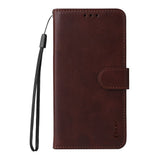 EIDERWOOD iPhone Air Kunstlæder Flip Cover - inkl. Skærmbeskyttelse - Brun