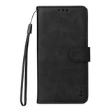 EIDERWOOD iPhone 17 Pro Max Kunstlæder Flip Cover - inkl. Skærmbeskyttelse - Sort