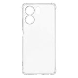 EIDERWOOD OPPO A5x (5G) / OPPO A5x (4G) Plastik Mobil Cover m. Stødabsorberende Hjørner - Gennemsigtig