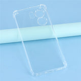 EIDERWOOD OPPO A5x (5G) / OPPO A5x (4G) Plastik Mobil Cover m. Stødabsorberende Hjørner - Gennemsigtig