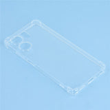 EIDERWOOD OPPO A5x (5G) / OPPO A5x (4G) Plastik Mobil Cover m. Stødabsorberende Hjørner - Gennemsigtig