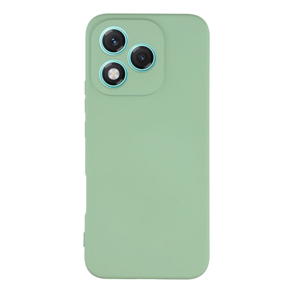 EIDERWOOD Honor 400 Lite Foret Fleksibelt Plast Bagside Cover - Lysegrøn