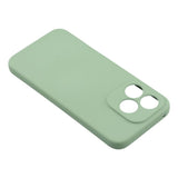 EIDERWOOD Honor 400 Lite Foret Fleksibelt Plast Bagside Cover - Lysegrøn