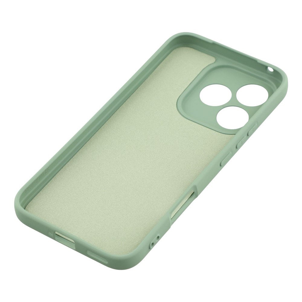 EIDERWOOD Honor 400 Lite Foret Fleksibelt Plast Bagside Cover - Lysegrøn