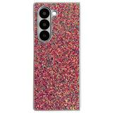 EIDERWOOD Samsung Galaxy Z Fold7 Glitter Mobil Cover - Rød