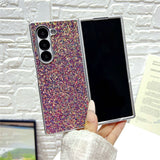 EIDERWOOD Samsung Galaxy Z Fold7 Glitter Mobil Cover - Sølv