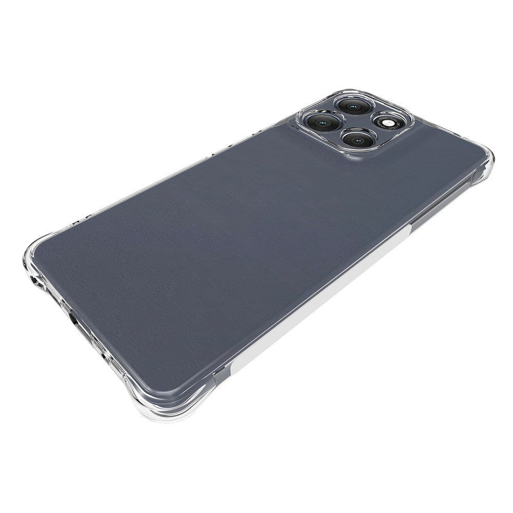 EIDERWOOD Motorola Moto G86 Power Plastik Mobil Cover m. Stødabsorberende Hjørner - Gennemsigtig