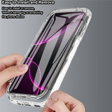 EIDERWOOD iPhone 17 Hybrid Mobil Cover m. Indbygget Skærmbeskyttelse - Gennemsigtig