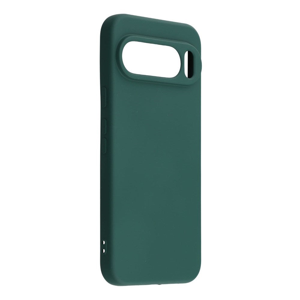 EIDERWOOD Google Pixel 10 Pro XL Foret Fleksibelt Plast Mobil Cover - Mørkegrøn
