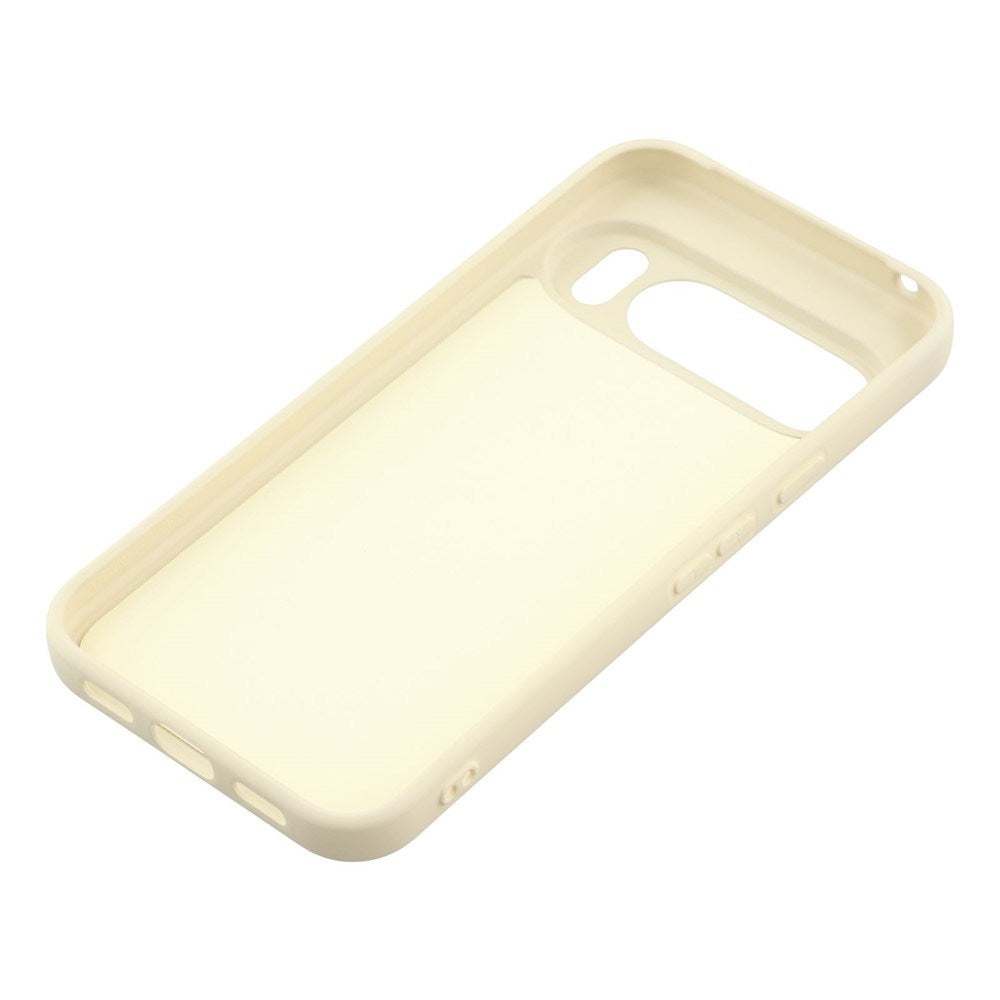 EIDERWOOD Google Pixel 10 / 10 Pro Foret Fleksibelt Plast Mobil Cover - Hvid