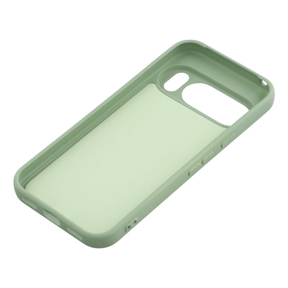 EIDERWOOD Google Pixel 10 / 10 Pro Foret Fleksibelt Plast Mobil Cover - Lysegrøn