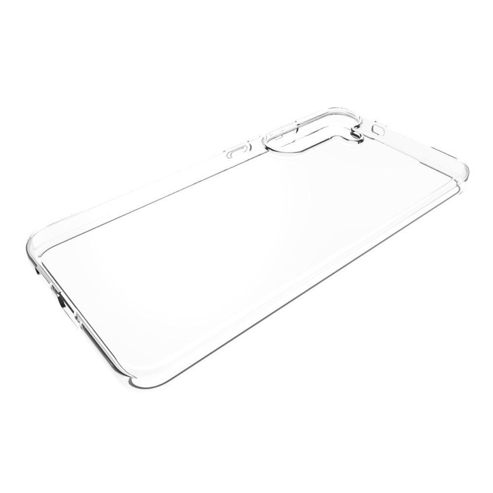 Samsung Galaxy S25 FE - EIDERWOOD Fleksibelt Plastik Bagside Cover - Gennemsigtig