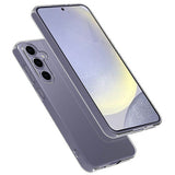 EIDERWOOD Samsung Galaxy S25 FE Fleksibelt Plastik Mobil Cover - Gennemsigtig