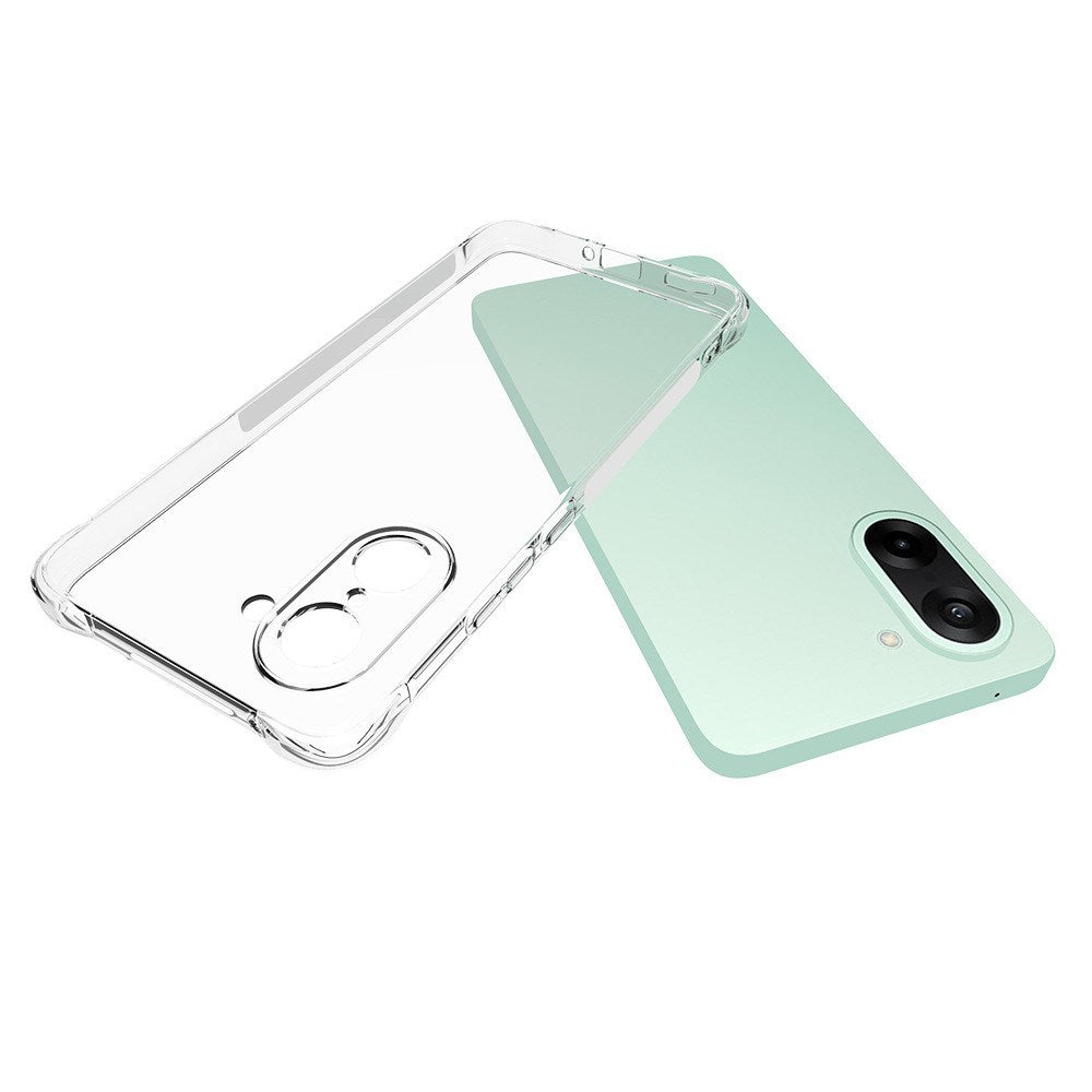 OnePlus Nord CE5 - EIDERWOOD Plastik Cover m. Stødabsorberende Hjørner - Gennemsigtig