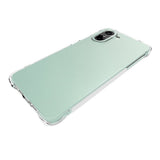 OnePlus Nord CE5 - EIDERWOOD Plastik Cover m. Stødabsorberende Hjørner - Gennemsigtig