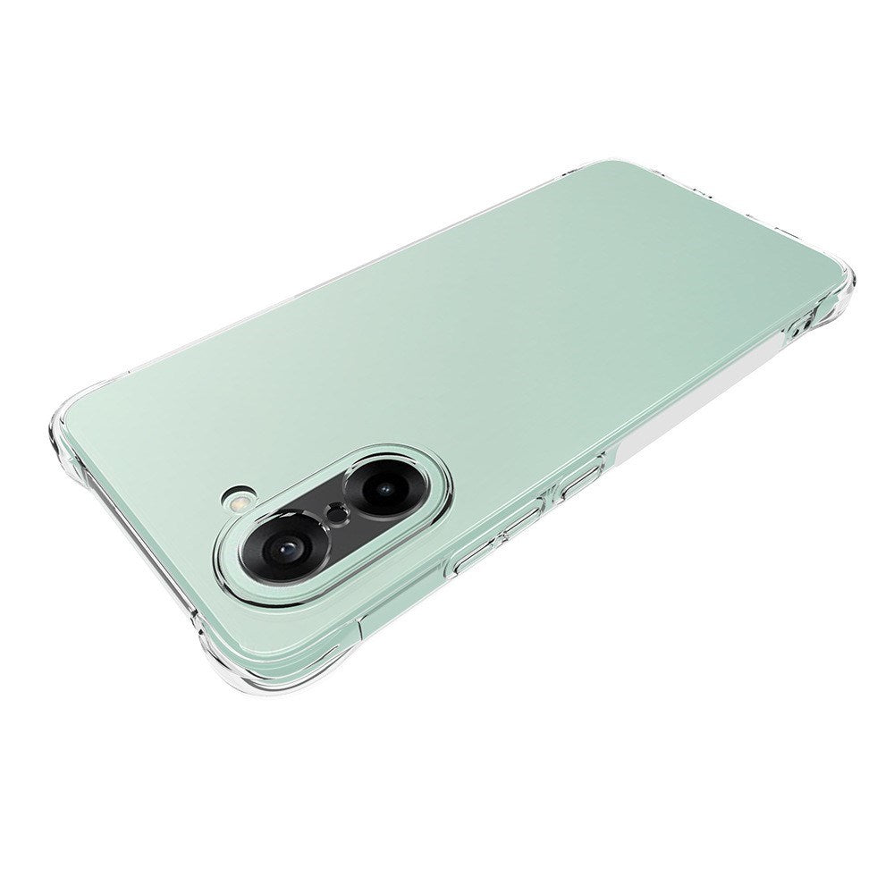 OnePlus Nord CE5 - EIDERWOOD Plastik Cover m. Stødabsorberende Hjørner - Gennemsigtig