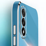 OnePlus Nord 5 - Metallisk Plast Cover - Grøn