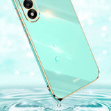 OnePlus Nord 5 - Metallisk Plast Cover - Grøn