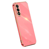 OnePlus Nord 5 - Metallisk Plast Cover - Rød