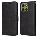 Motorola Moto G86 / G86 Power - EIDERWOOD Kunstlæder Flip Cover m. Strop - Sort