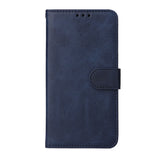 Motorola Moto G86 / G86 Power - EIDERWOOD Kunstlæder Flip Cover m. Strop - Blå