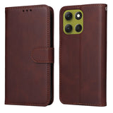 Motorola Moto G86 / G86 Power - EIDERWOOD Kunstlæder Flip Cover m. Strop - Brun
