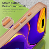 EIDERWOOD iPhone 17 Pro Max Hybrid Plast Mobil Cover - MagSafe Kompatibel - Mat Gennemsigtig / Orange