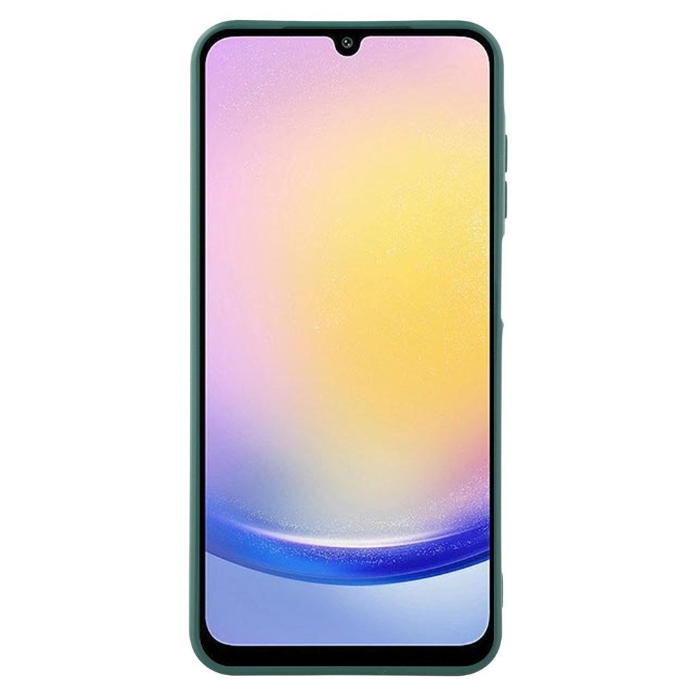 EIDERWOOD Samsung Galaxy A17 (5G)  Mobil Cover - Fleksibelt Plastik - Grøn
