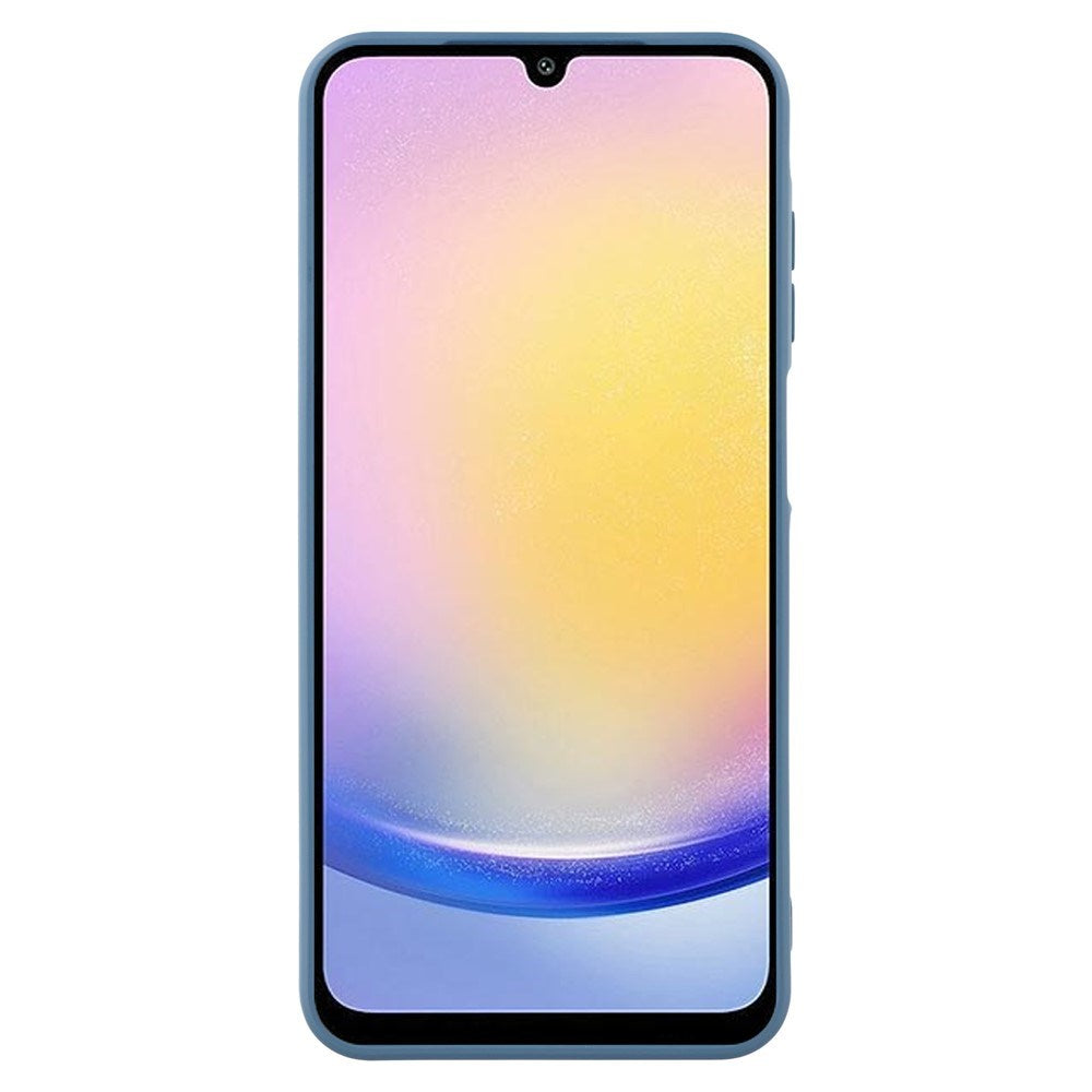 EIDERWOOD Samsung Galaxy A17 (5G)  Mobil Cover - Fleksibelt Plastik - Blå