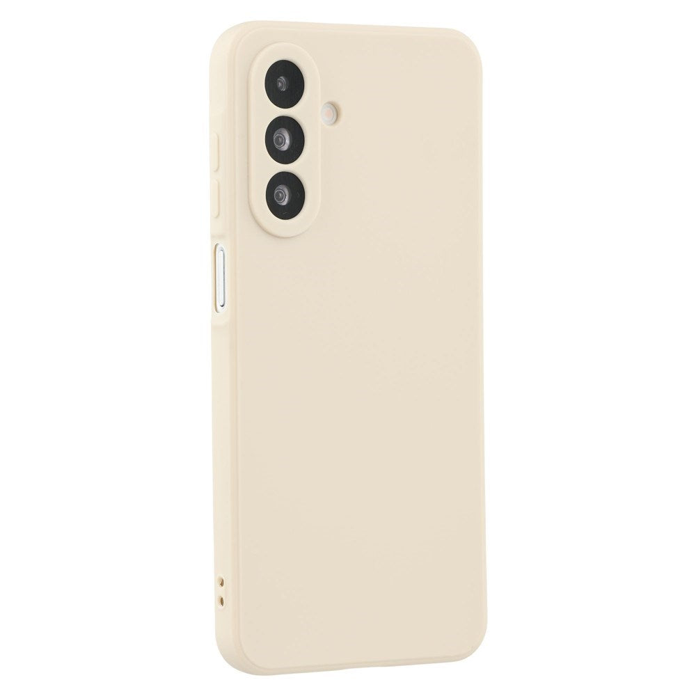 EIDERWOOD Samsung Galaxy A17 (5G)  Mobil Cover - Fleksibelt Plastik - Hvid