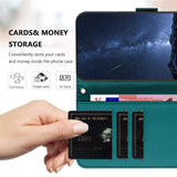 EIDERWOOD Nothing CMF Phone 2 Pro Kunstlæder Flip Mobil Cover m. Kortholder - Grøn